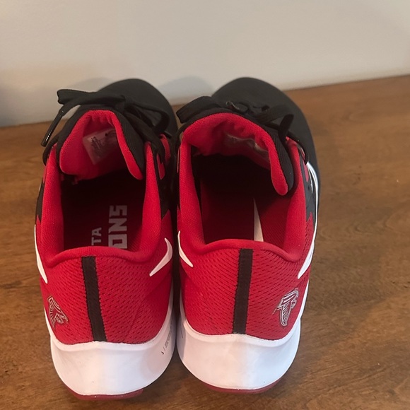 Unisex Atlanta Falcons Nike Black Zoom Pegasus 38 Running Shoe men 8.5 - Picture 13 of 15